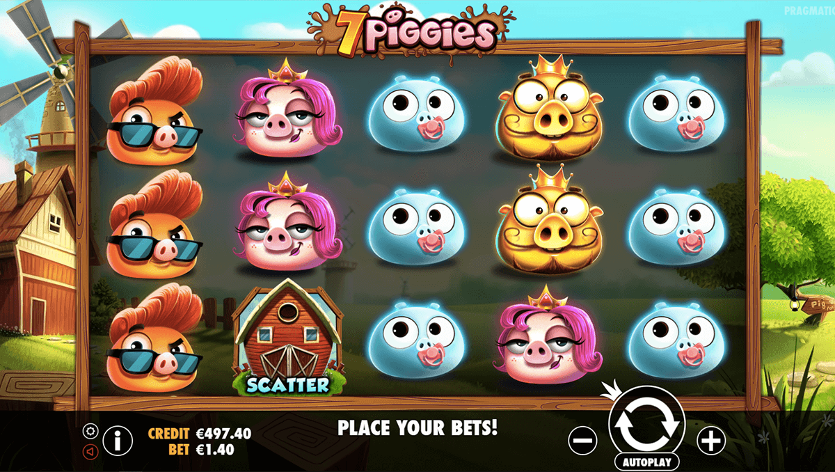 piggies pragmatic