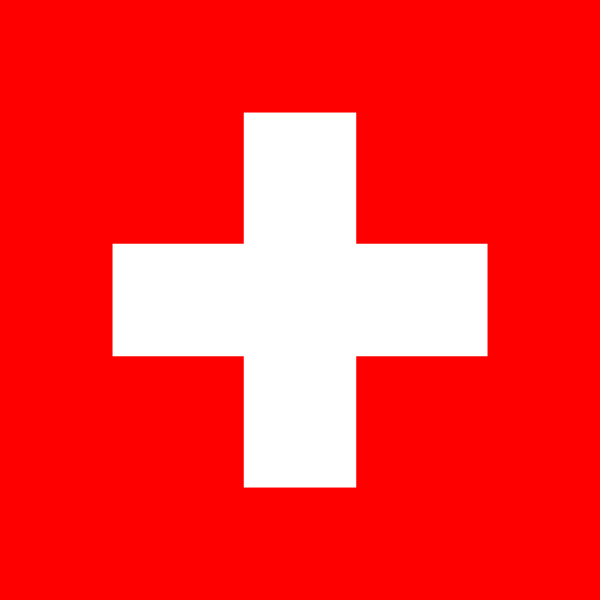 Schweiz flagga