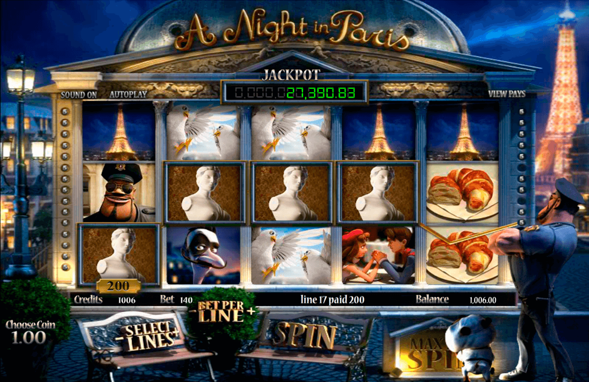 a night in paris betsoft