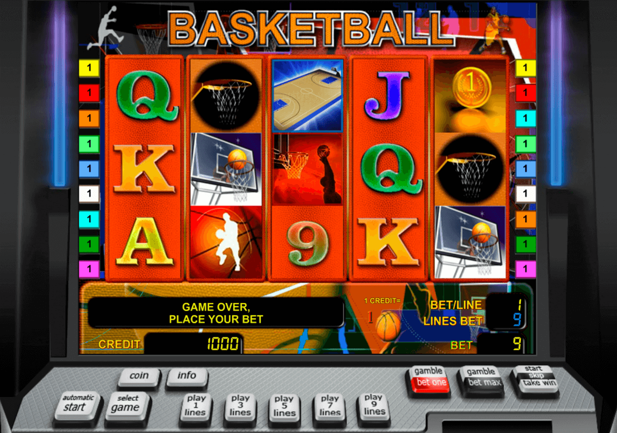 basketball novomatic