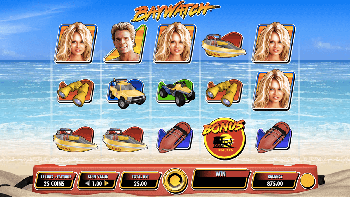 baywatch igt