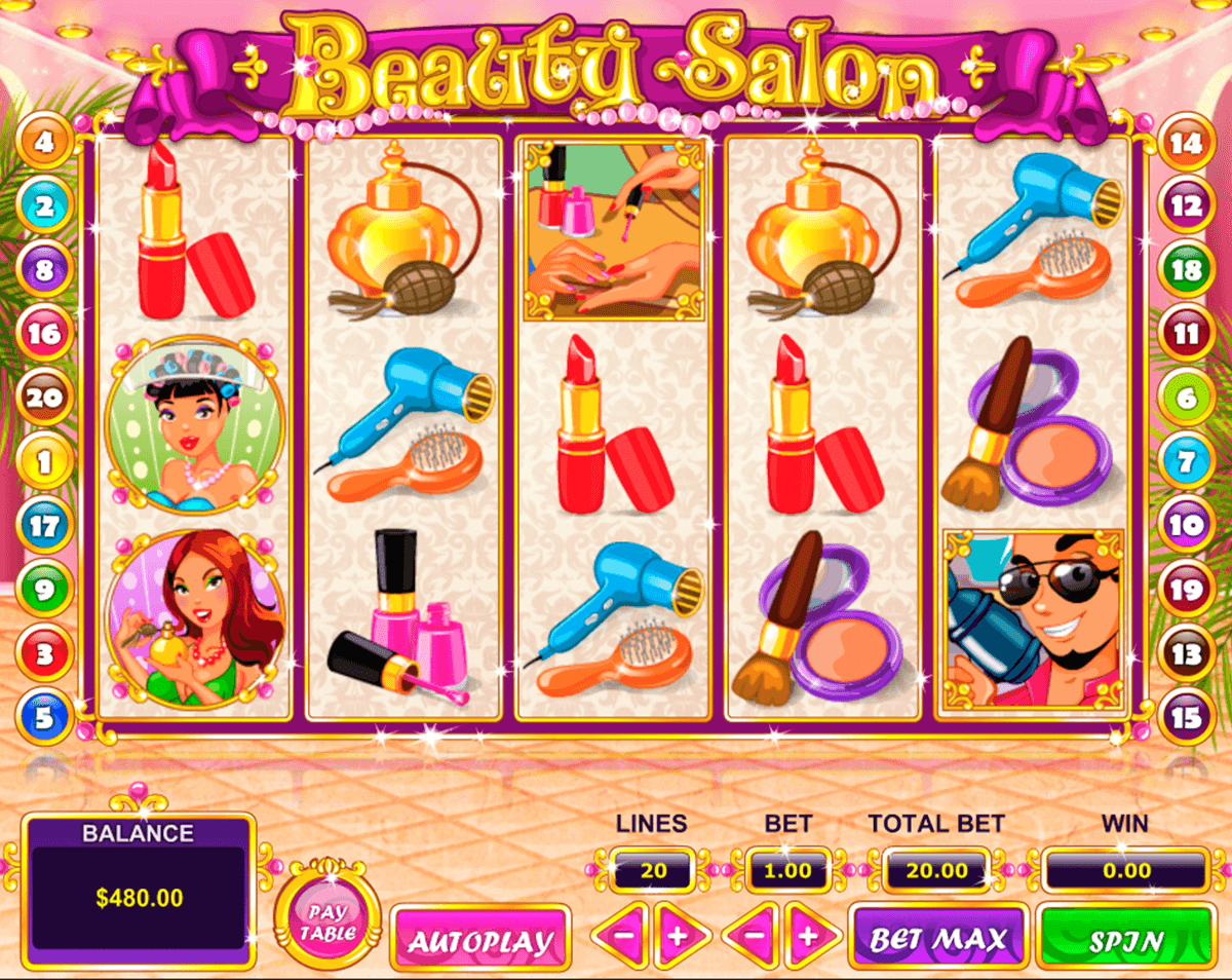 beauty salon pragmatic