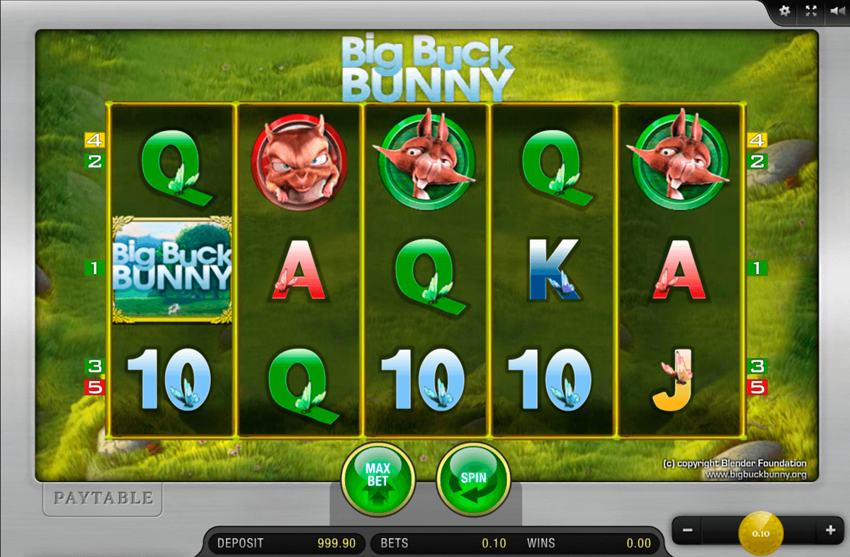 big buck bunny merkur
