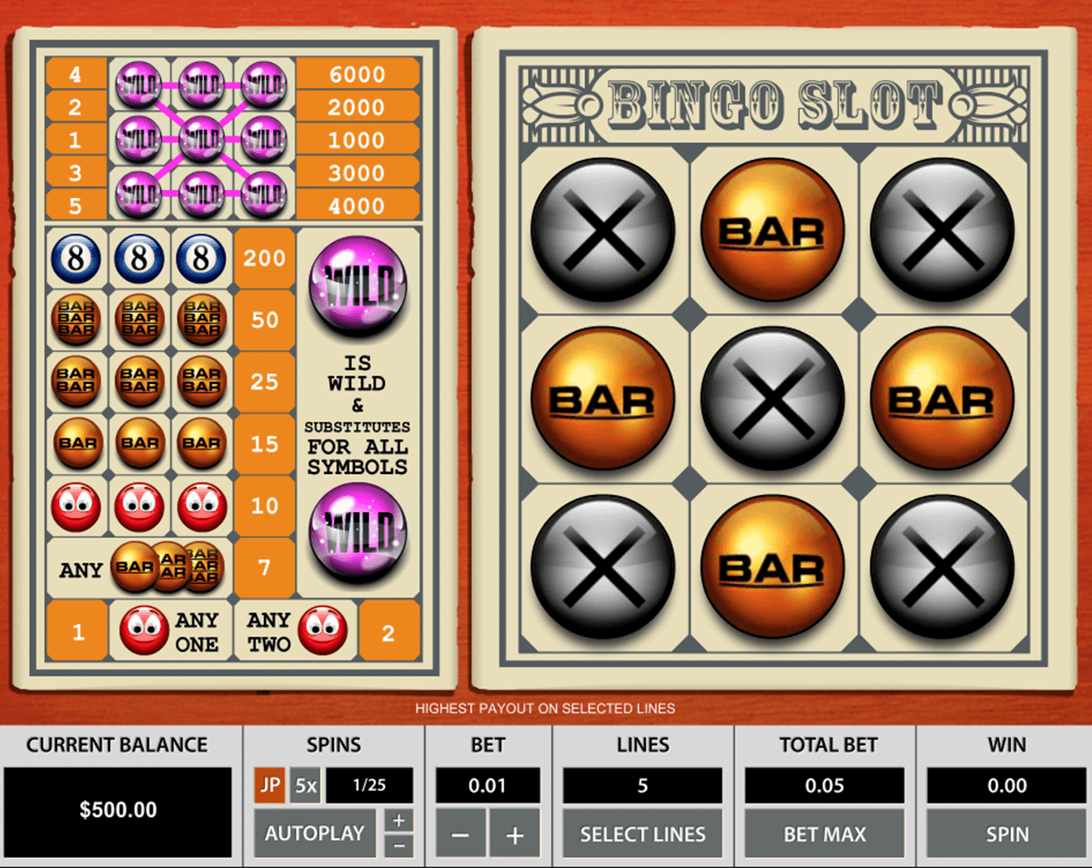 bingo slot reels pragmatic