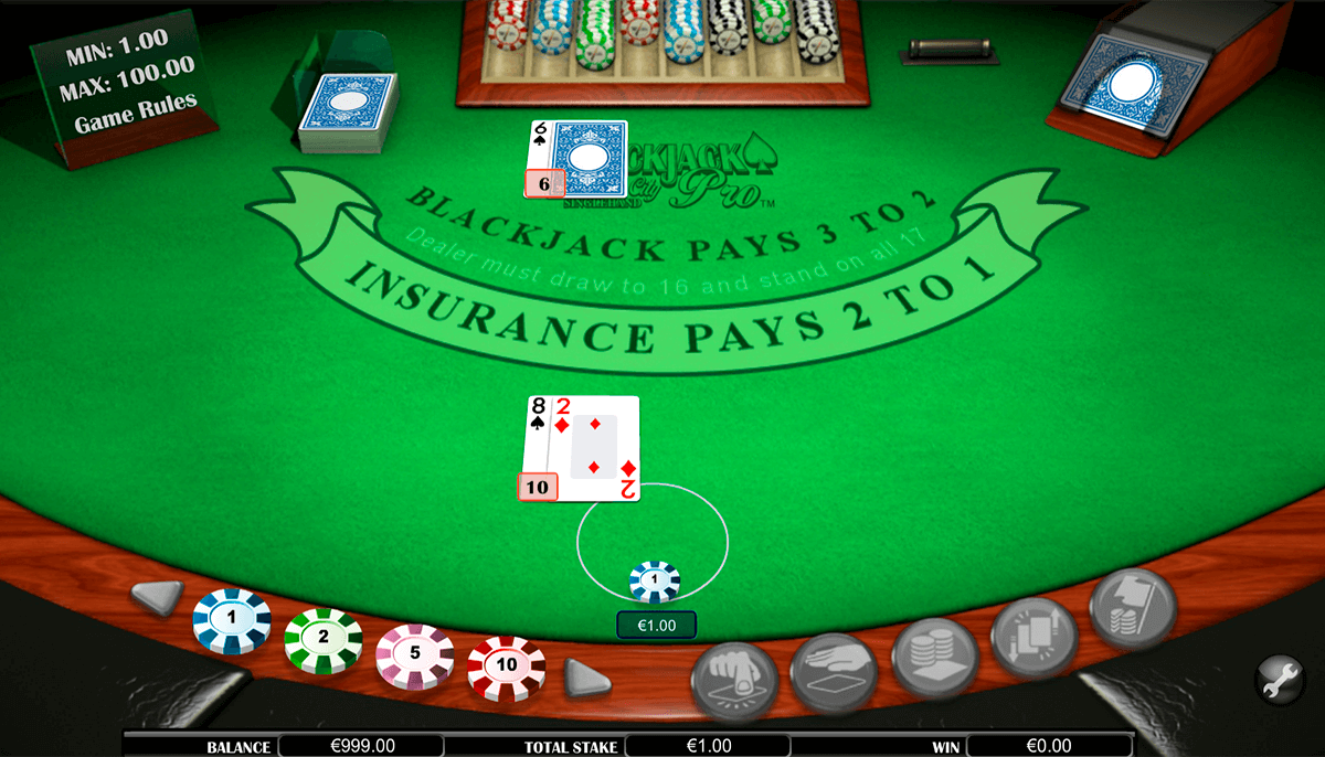 blackjack pro atlantic city singlehand netgen gaming