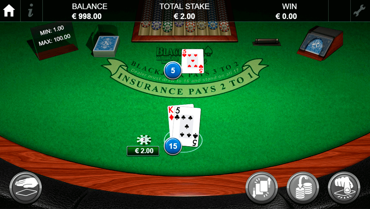 blackjack pro montecarlo singlehand netgen gaming
