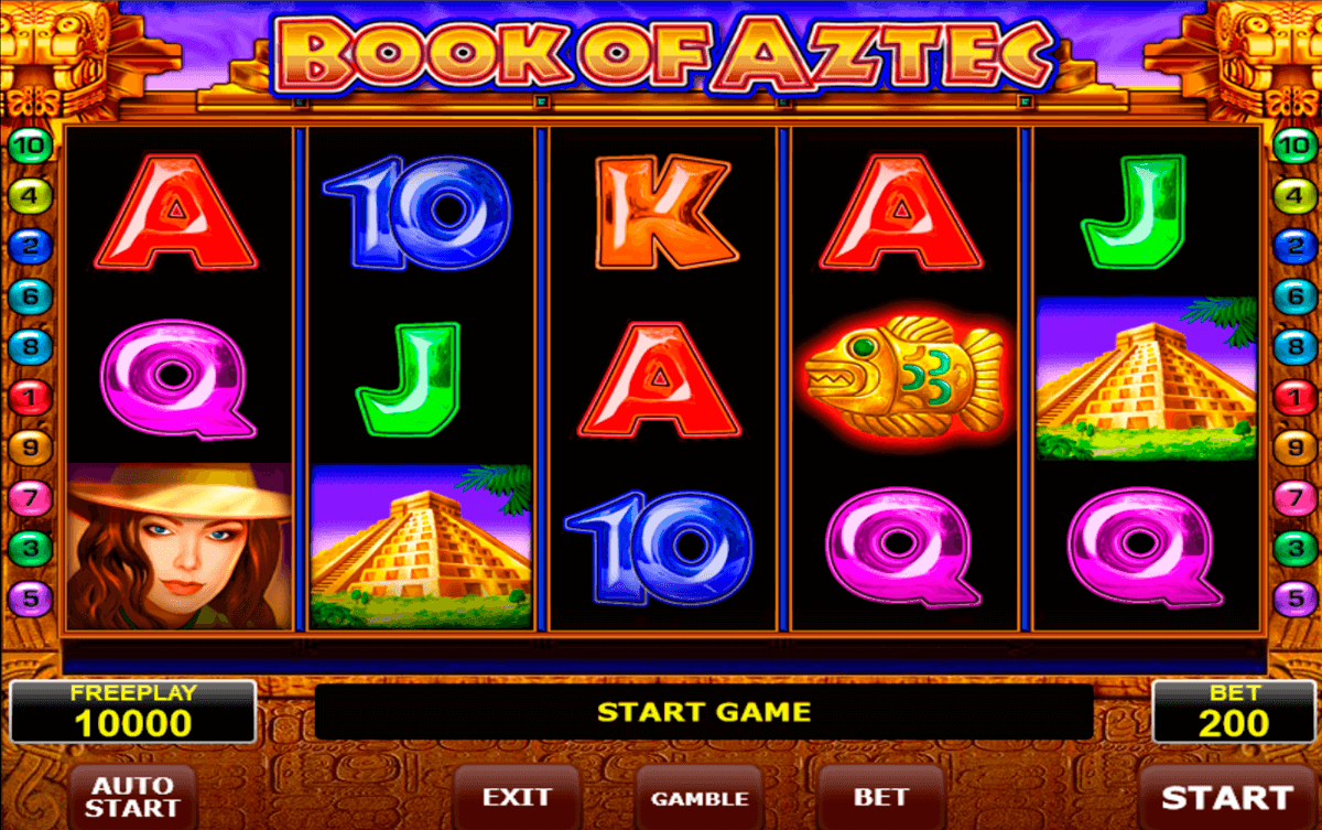 book of aztec amatic