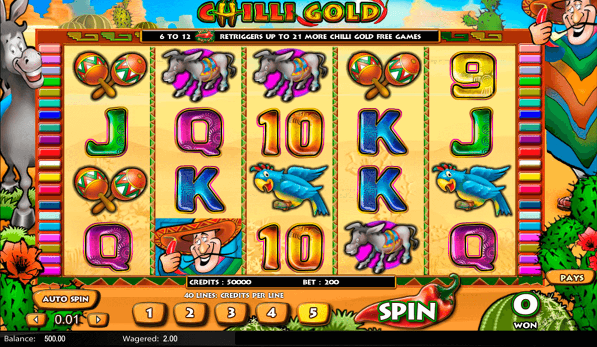 chilli gold lightning bo