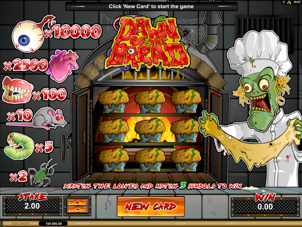 dawn of the bread microgaming