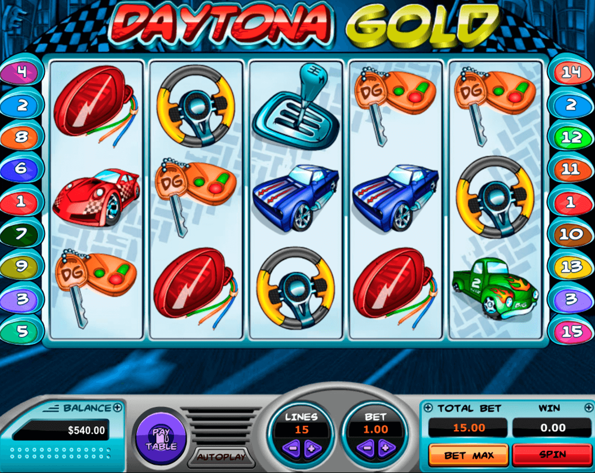 daytona gold pragmatic
