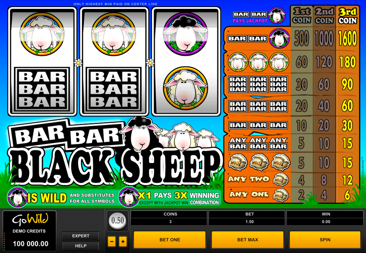 barbarblack sheep microgaming spelautomat