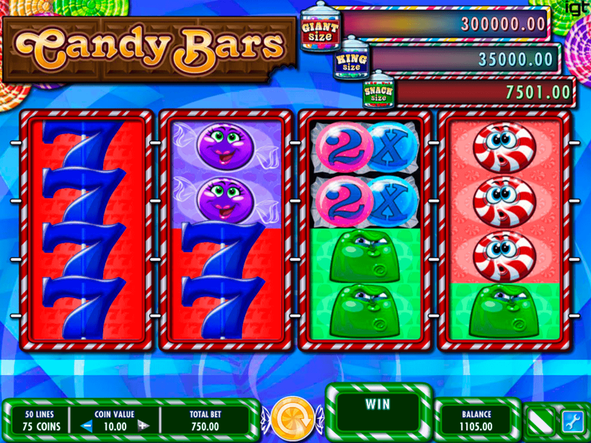 candy bars igt spelautomat