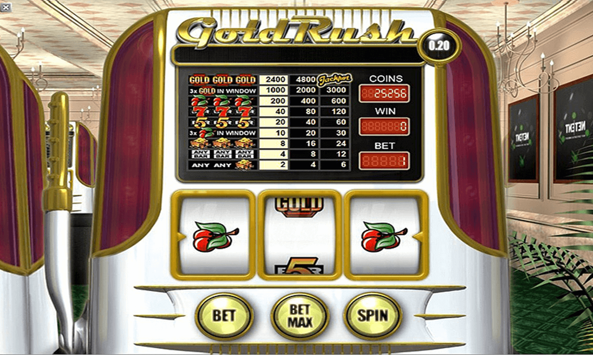 gold rush netent spelautomat