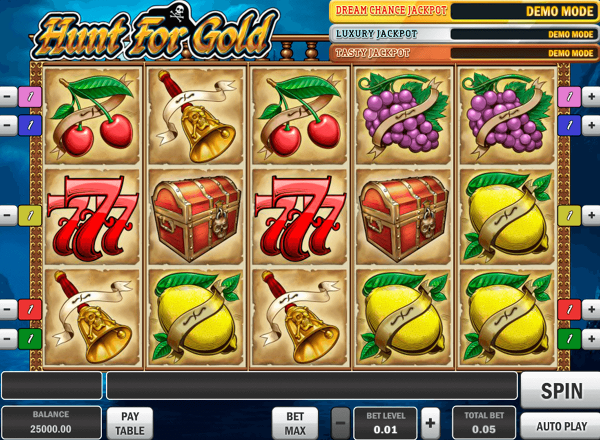 hunt for gold playn go spelautomat