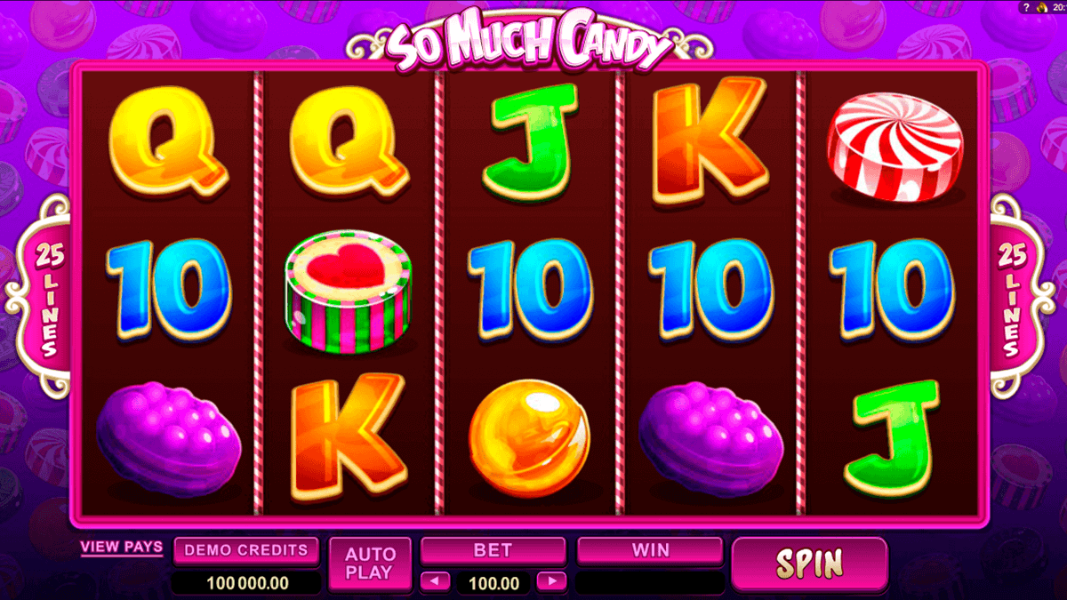 so much candy microgaming spelautomat