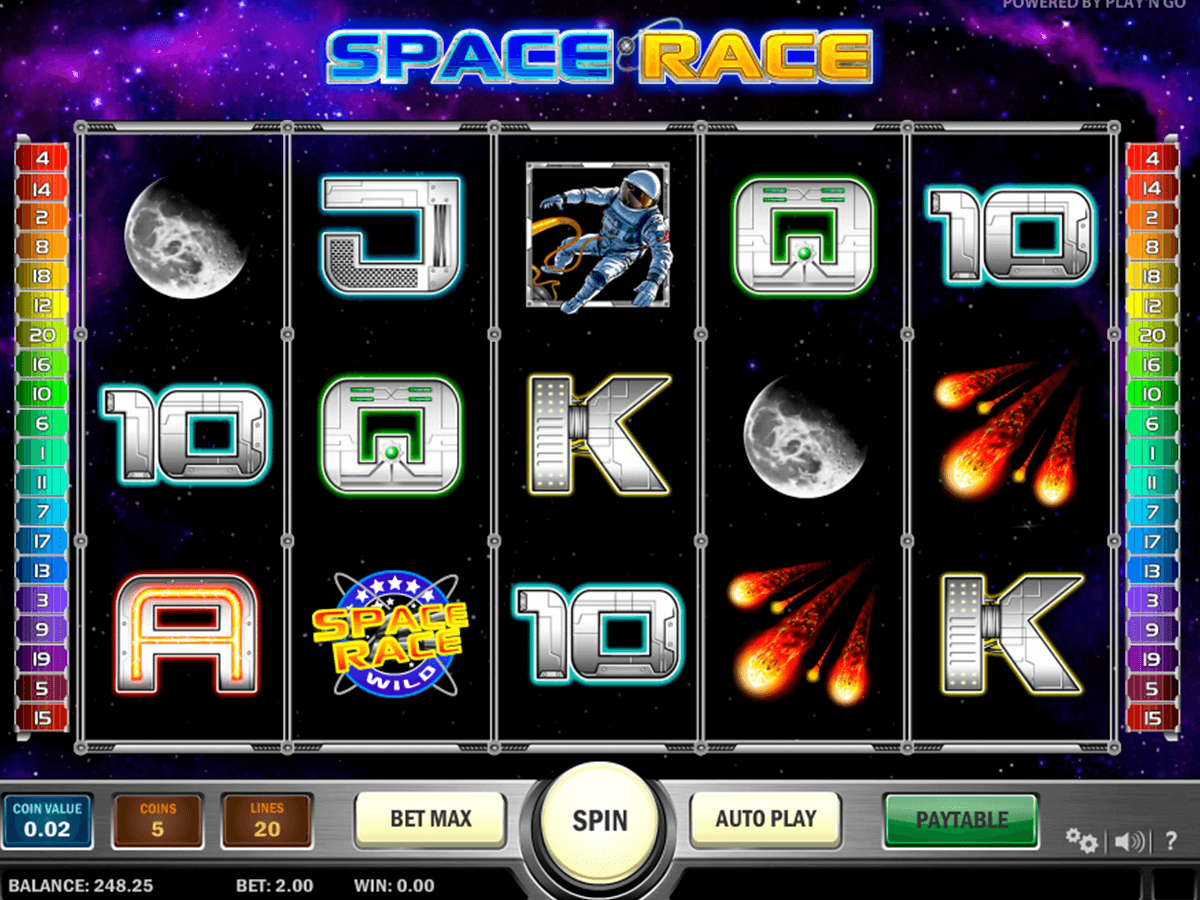 space race playn go spelautomat