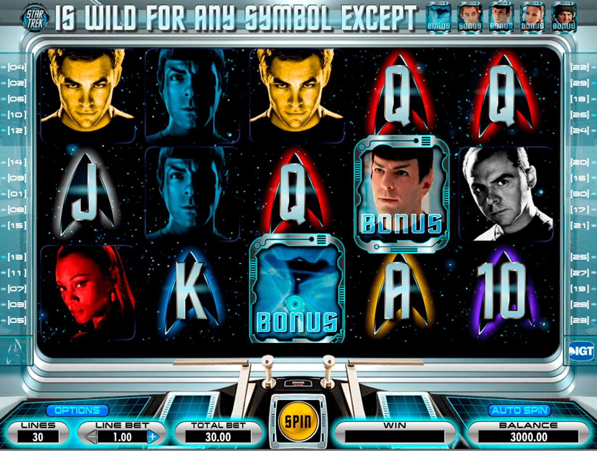 star trek igt spelautomat
