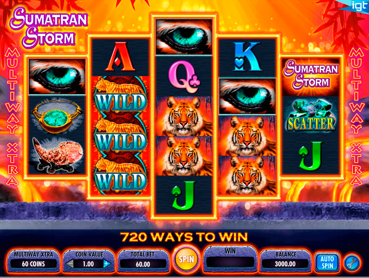 sumatran storm igt spelautomat