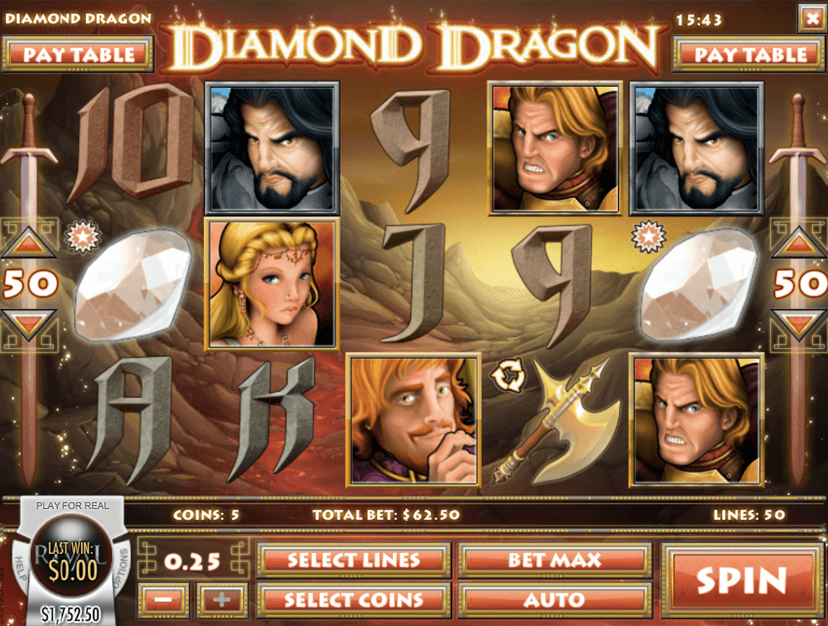 diamond dragon rival