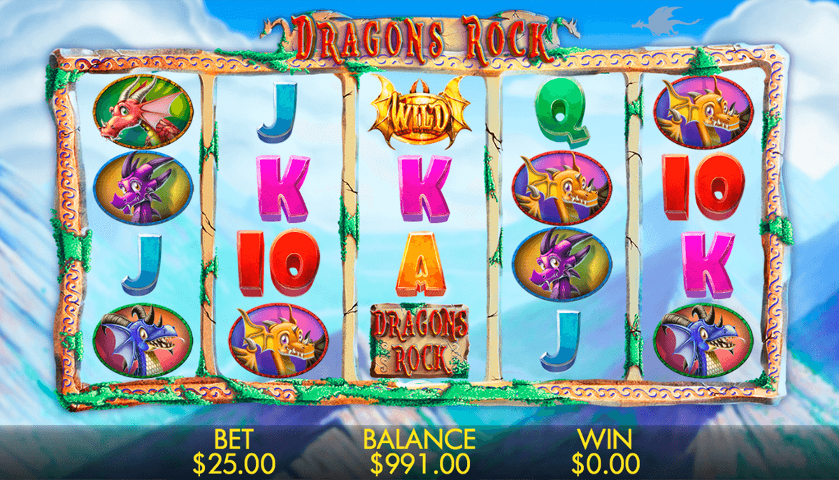 dragons rock genesis
