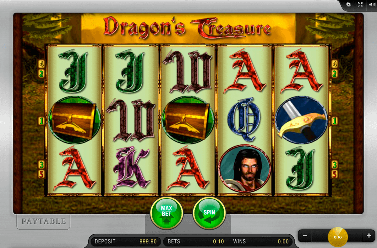 dragons treasure merkur