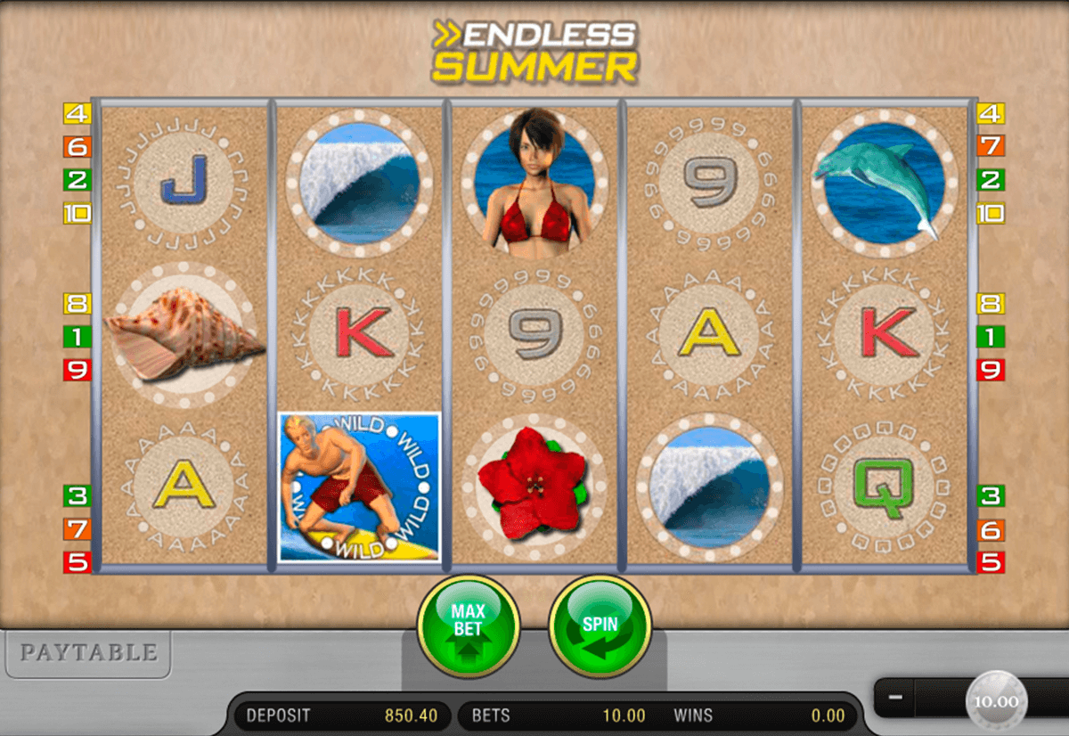 endless summer merkur