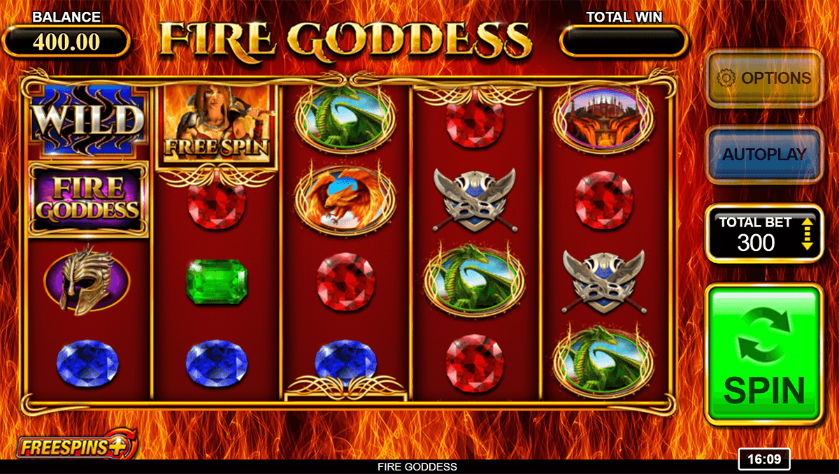 fire goddess inspired gaming