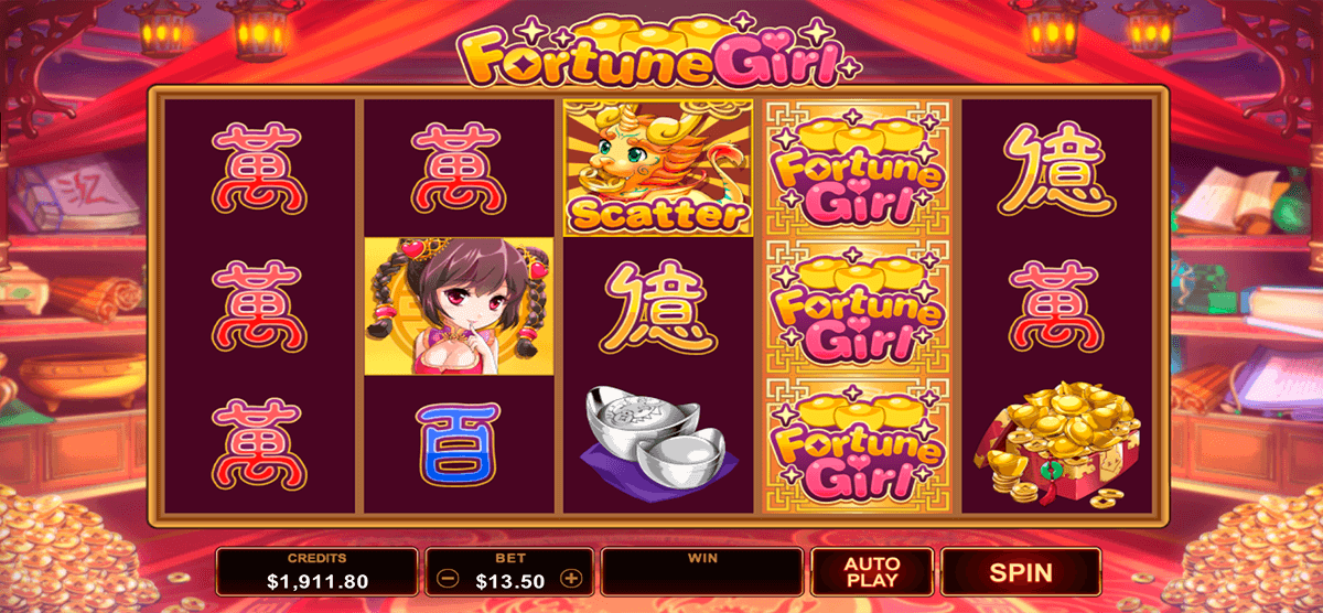 fortune girl microgaming