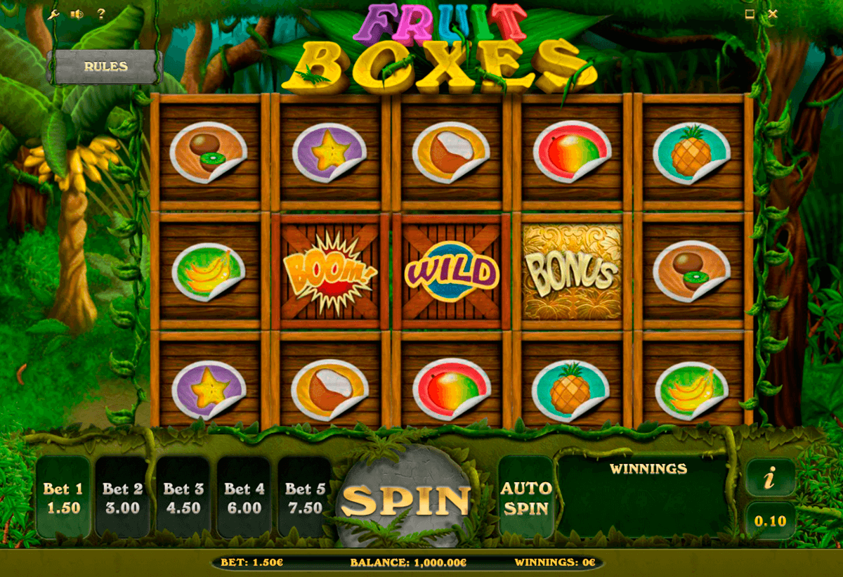 fruit boes isoftbet