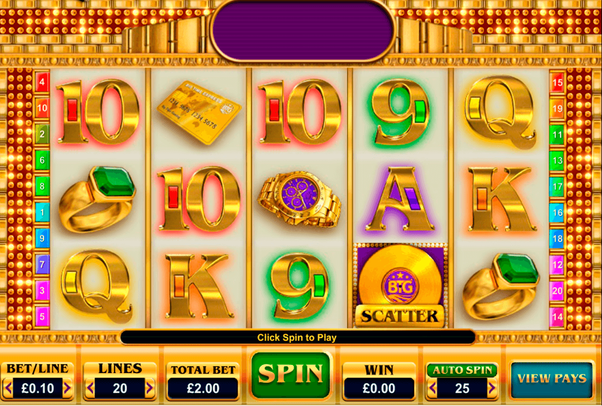 gold big time