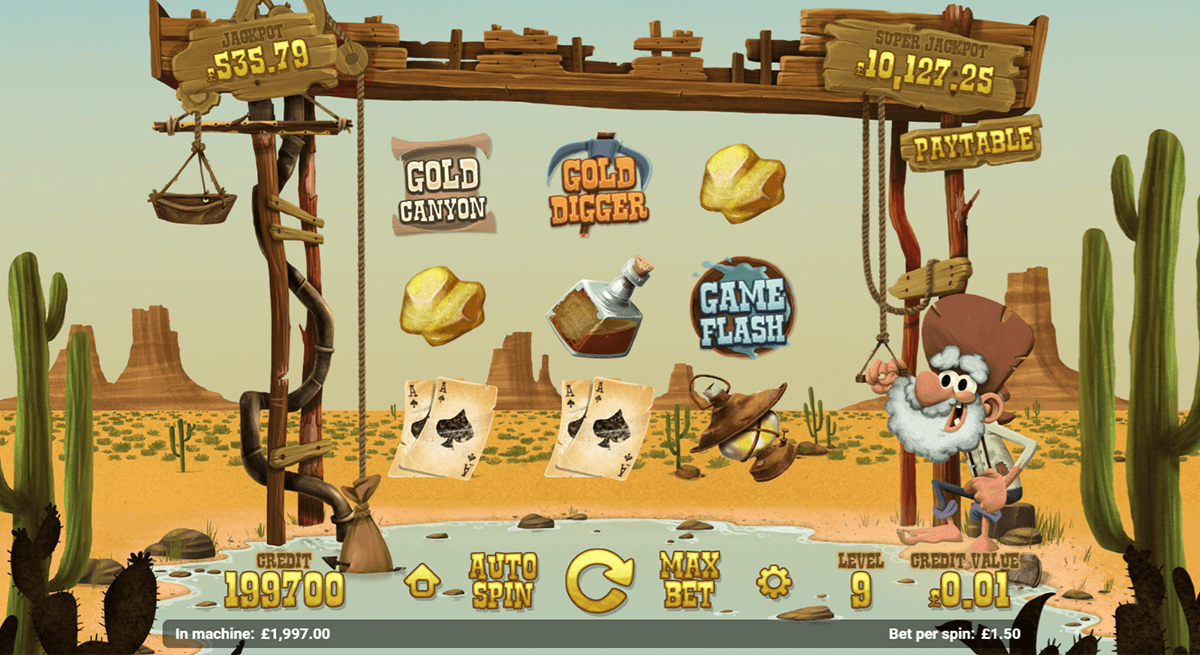 gold rush magnet gaming