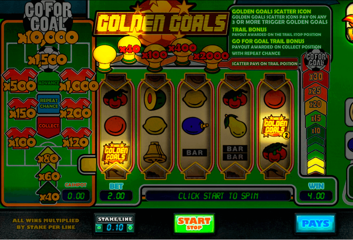 golden goals big time