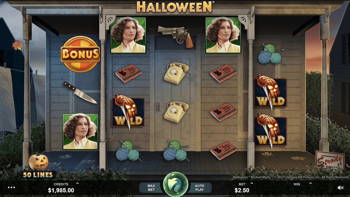 halloween microgaming