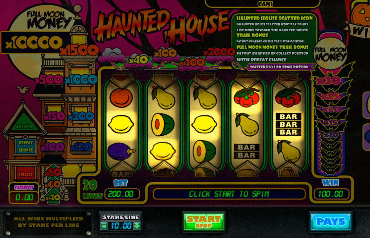 haunted house big time