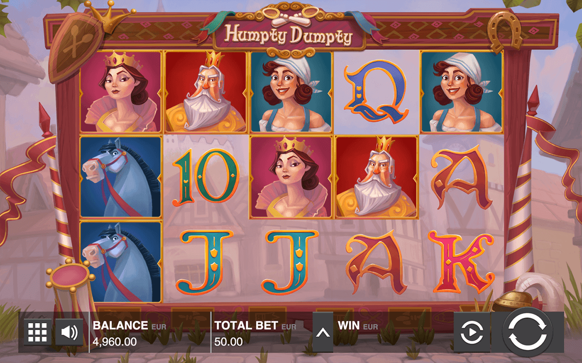 humpty dumpty push gaming