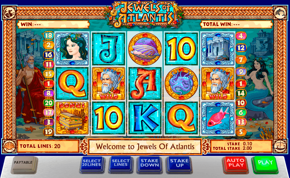 jewels of atlantis ash gaming