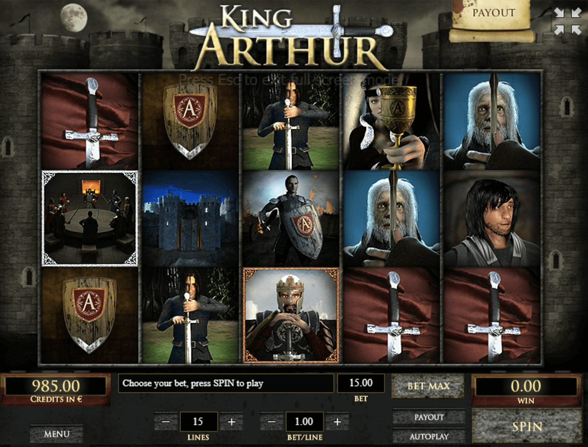 king arthur tom horn