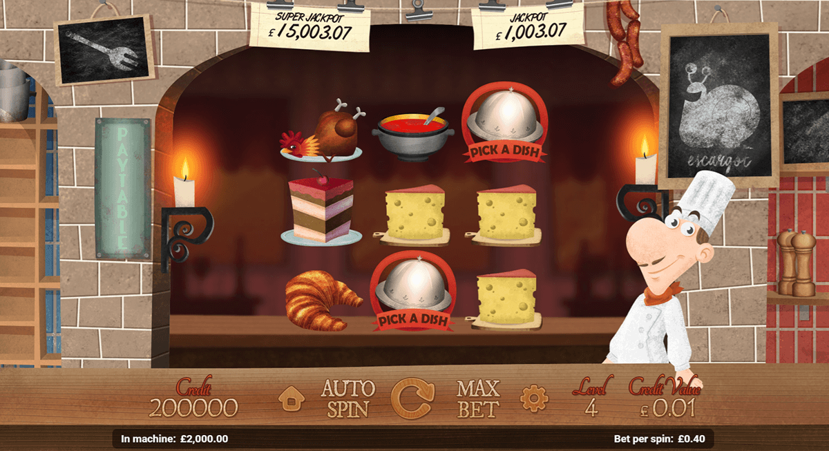 le chef magnet gaming