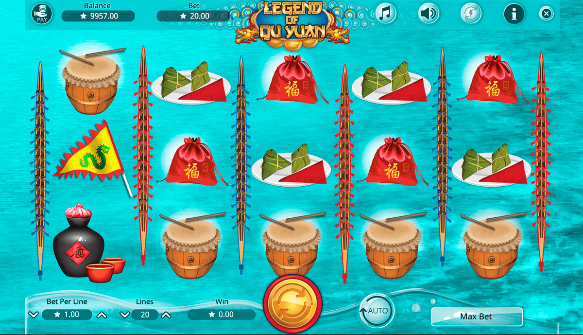 legend of qu yuan booming games
