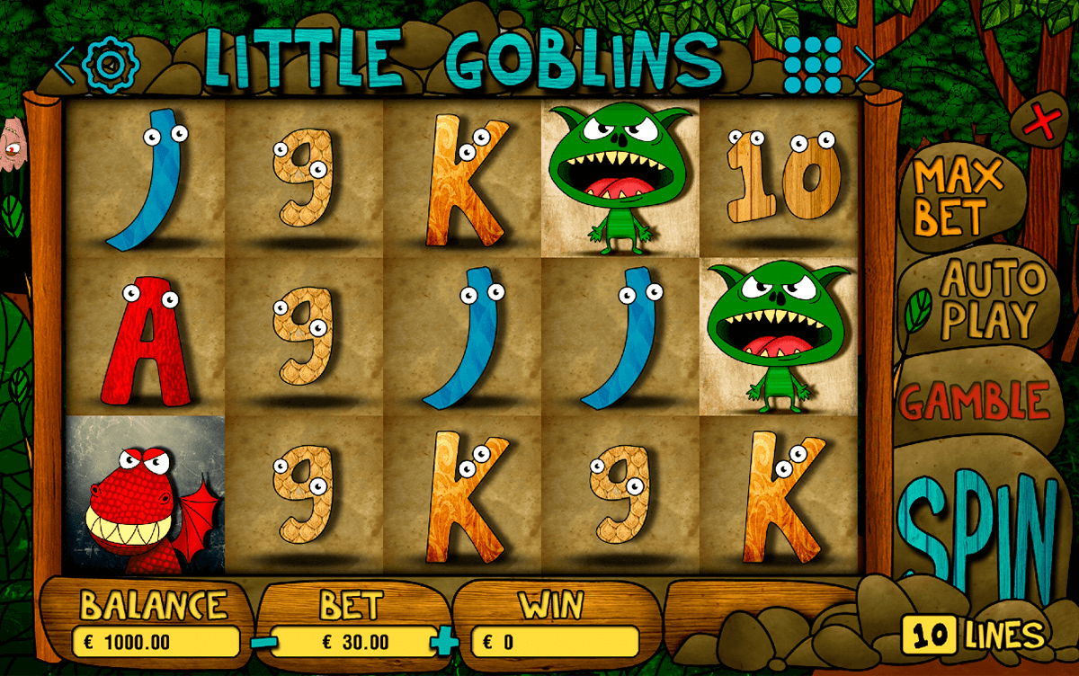 little goblins booming games