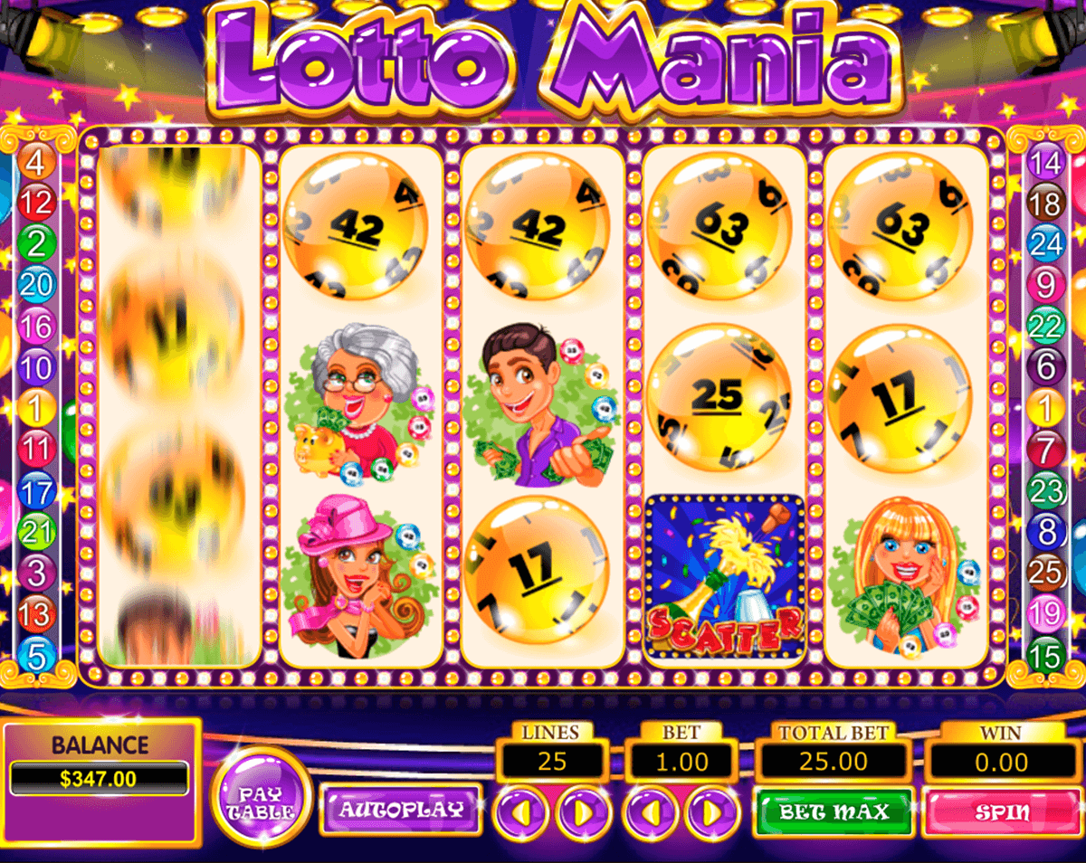 lotto mania pragmatic
