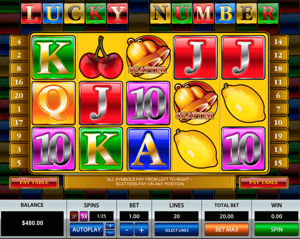 lucky number pragmatic
