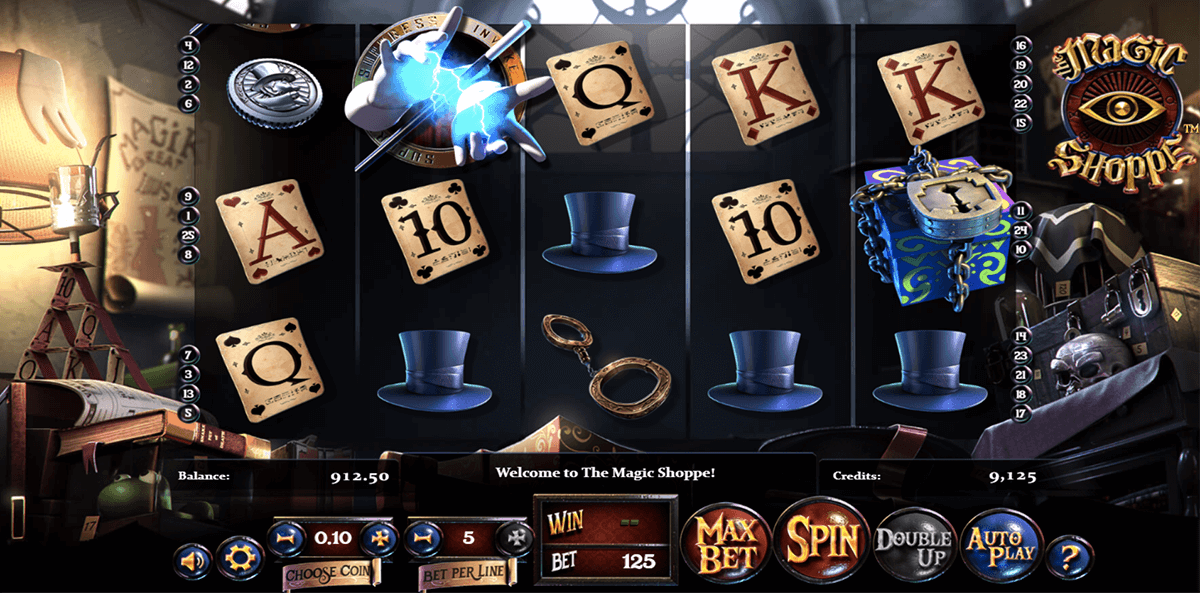 magic shoppe betsoft