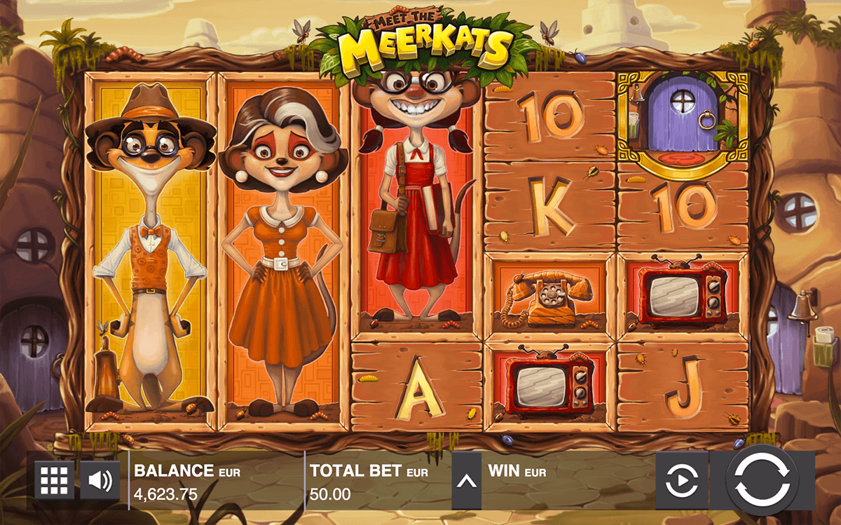 meet the meerkats push gaming