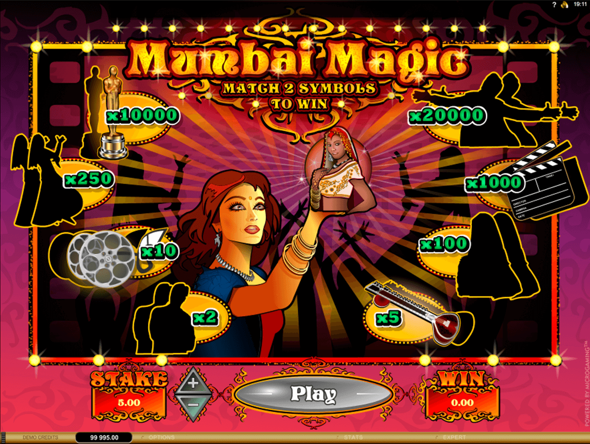 mumbai magic microgaming