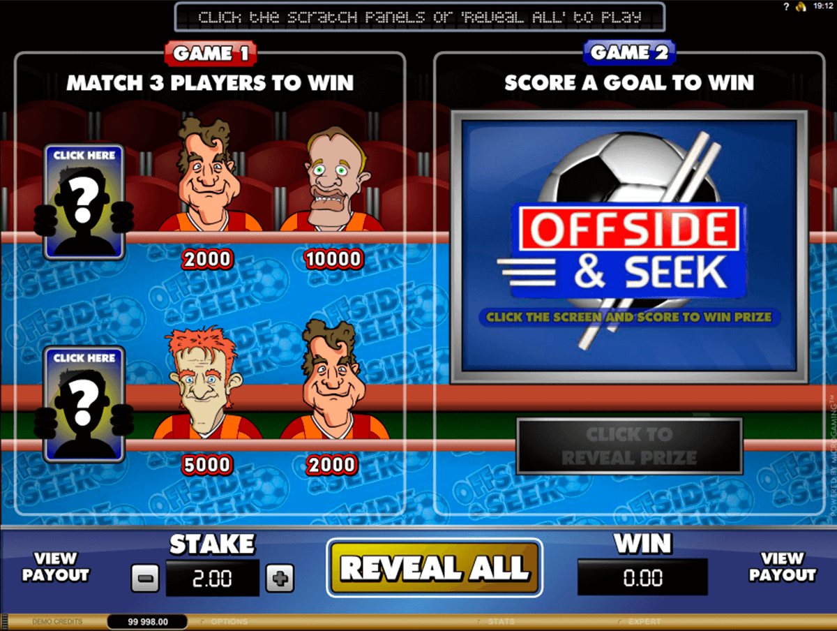 offside and seek microgaming