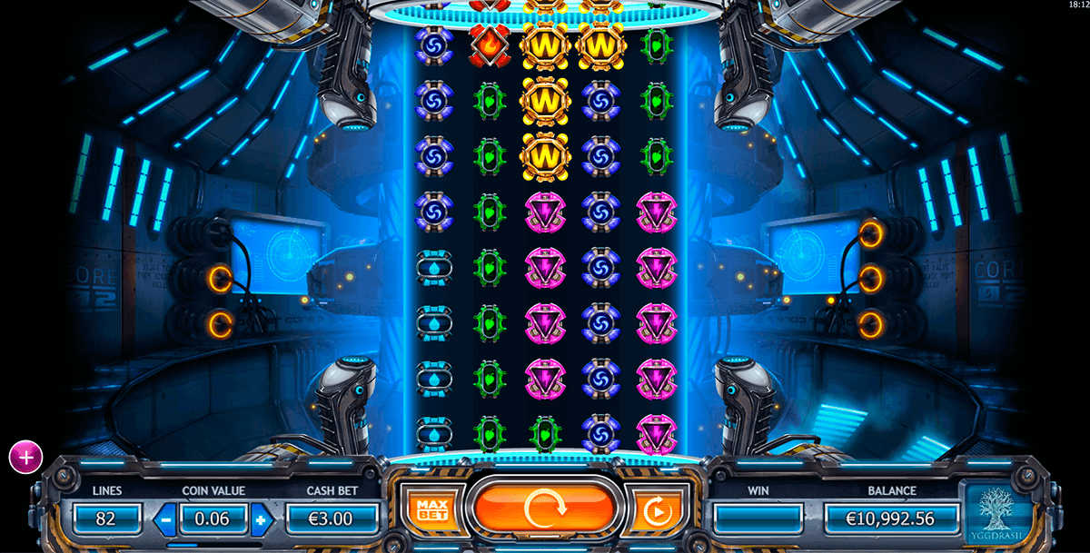 power plant yggdrasil