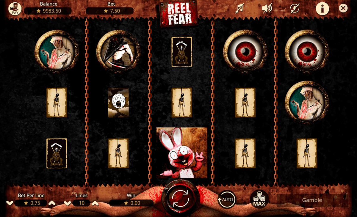 reel fear booming games