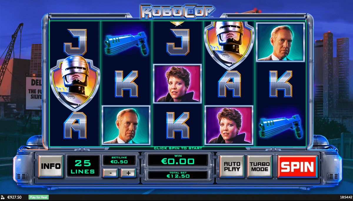 robocop playtech