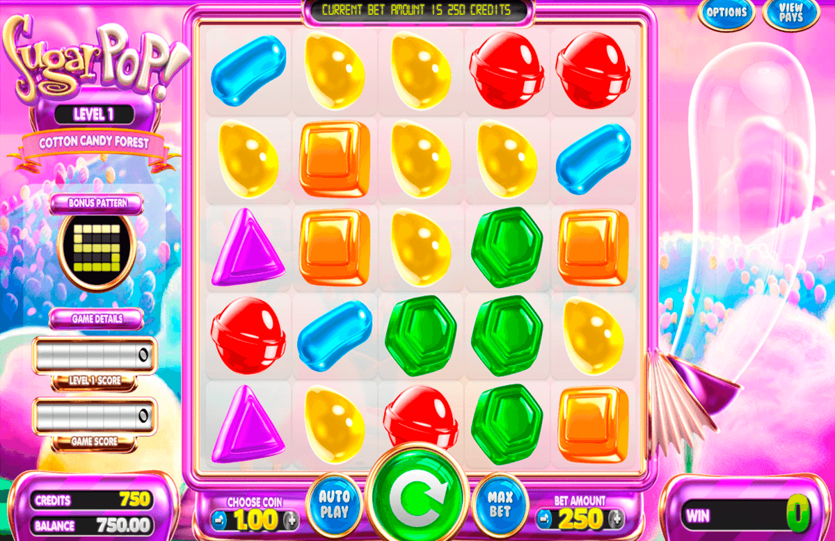 sugar pop betsoft